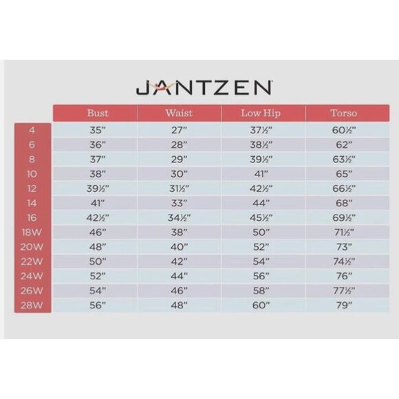 Jantzen Glamour One-Piece with Adjustable Straps Tropical Utopia Woman’s size 28 - Picture 14 of 14